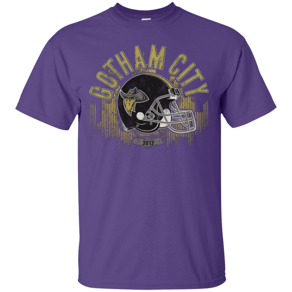 T-Shirts Purple / Small Gotham Rogues T-Shirt