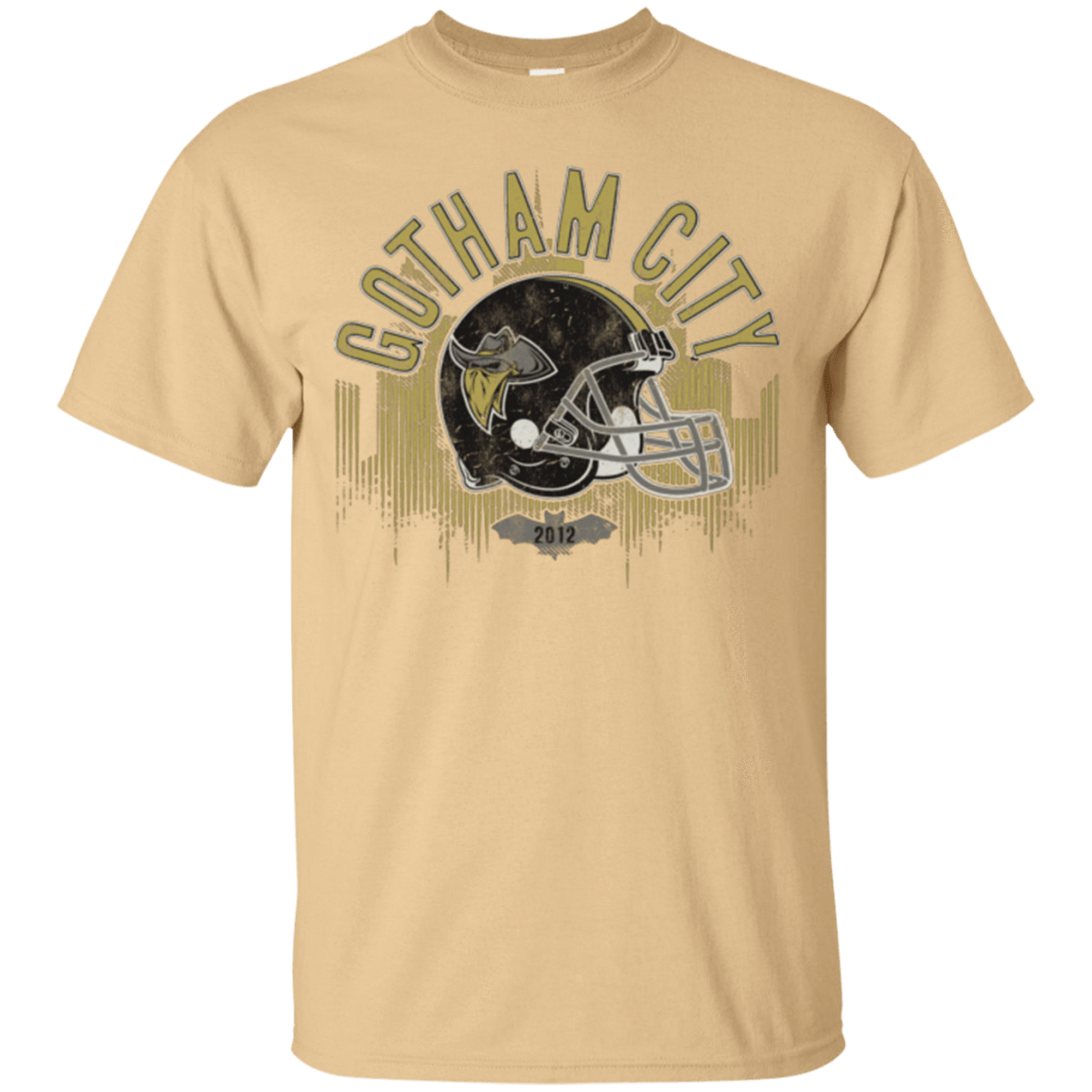 T-Shirts Vegas Gold / Small Gotham Rogues T-Shirt