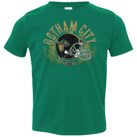 T-Shirts Kelly / 2T Gotham Rogues Toddler Premium T-Shirt