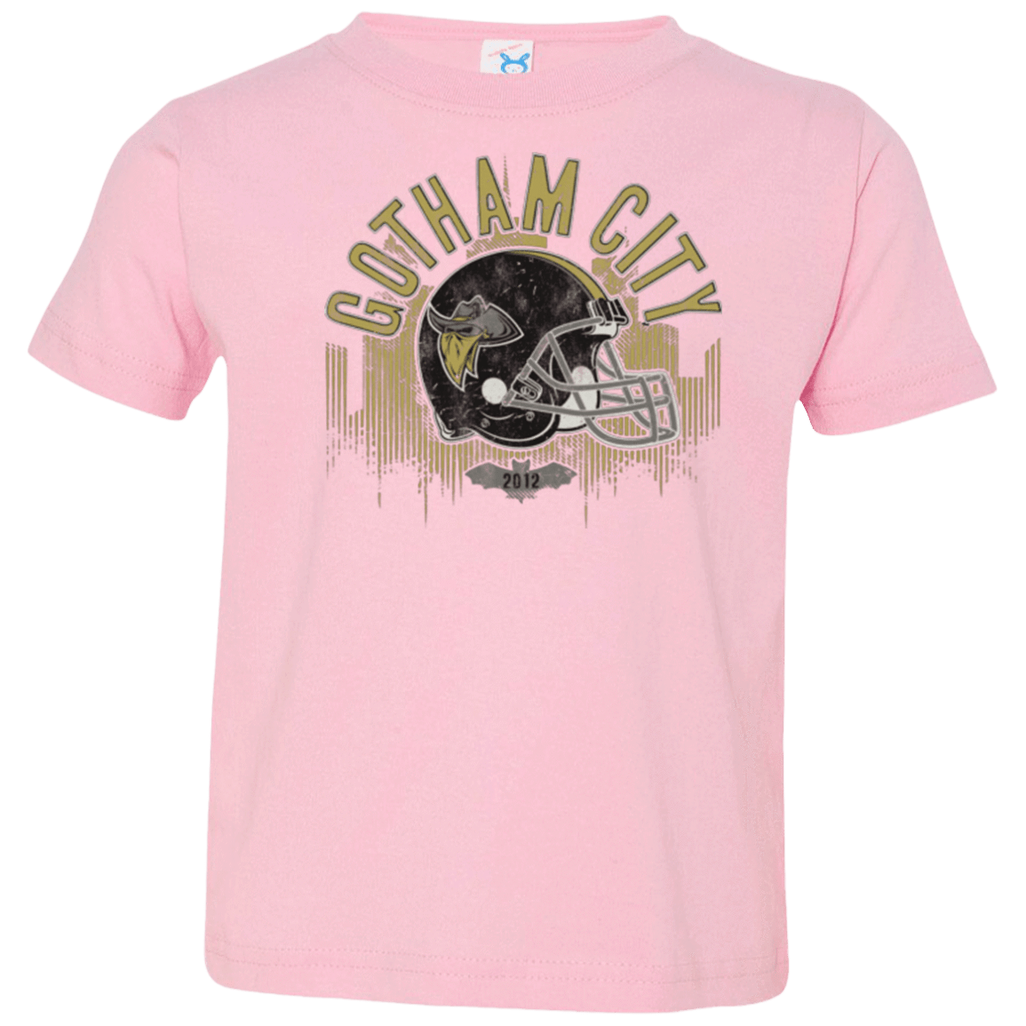 T-Shirts Pink / 2T Gotham Rogues Toddler Premium T-Shirt