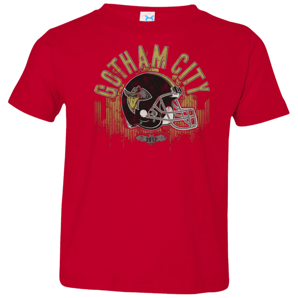T-Shirts Red / 2T Gotham Rogues Toddler Premium T-Shirt