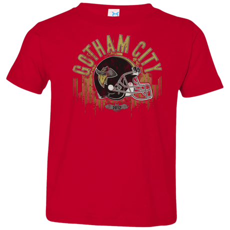 T-Shirts Red / 2T Gotham Rogues Toddler Premium T-Shirt