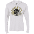 T-Shirts Heather White / X-Small Gotham Rogues Triblend Long Sleeve Hoodie Tee