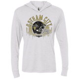 T-Shirts Heather White / X-Small Gotham Rogues Triblend Long Sleeve Hoodie Tee