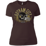 T-Shirts Dark Chocolate / X-Small Gotham Rogues Women's Premium T-Shirt