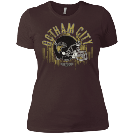 T-Shirts Dark Chocolate / X-Small Gotham Rogues Women's Premium T-Shirt