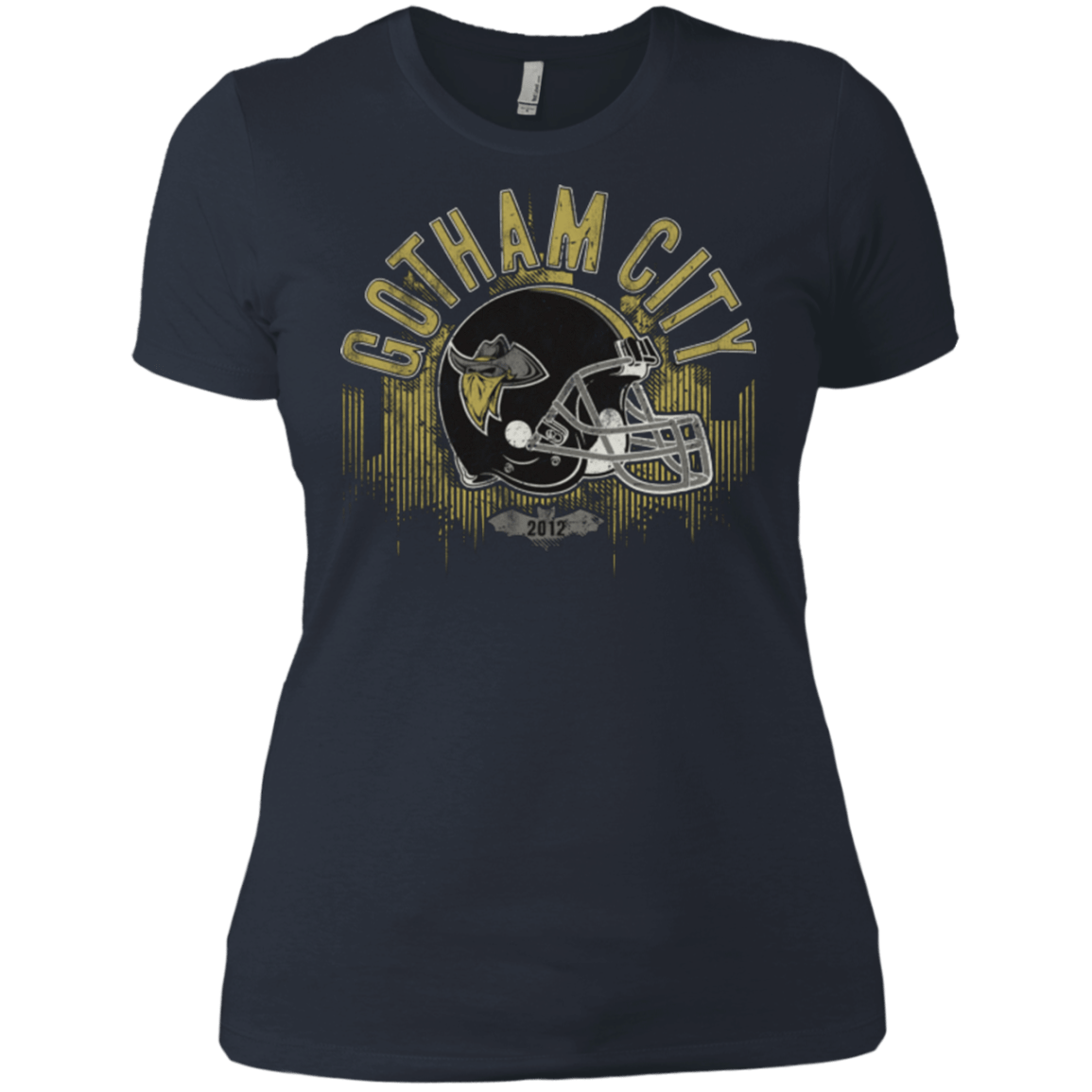 T-Shirts Indigo / X-Small Gotham Rogues Women's Premium T-Shirt