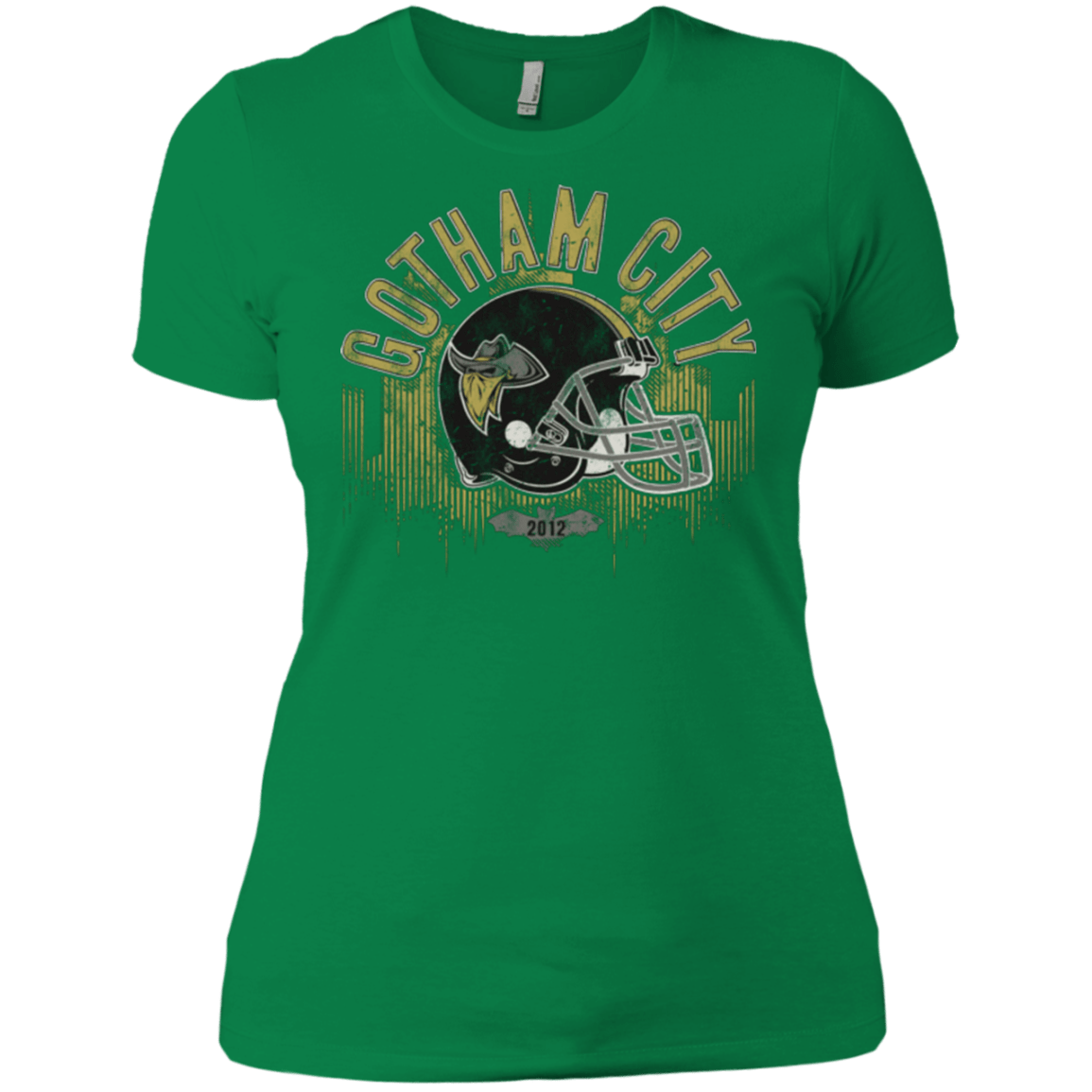 T-Shirts Kelly Green / X-Small Gotham Rogues Women's Premium T-Shirt
