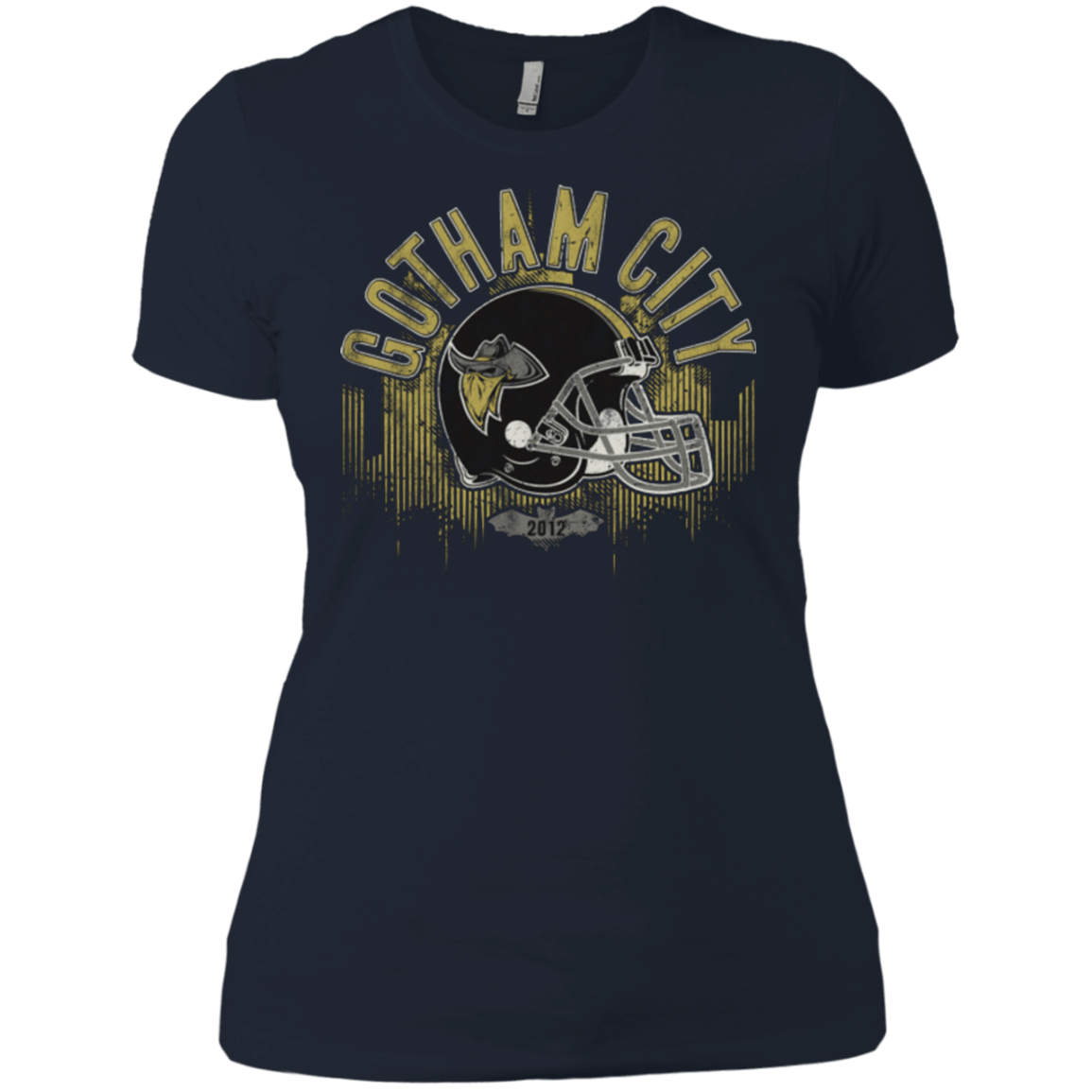 T-Shirts Midnight Navy / X-Small Gotham Rogues Women's Premium T-Shirt