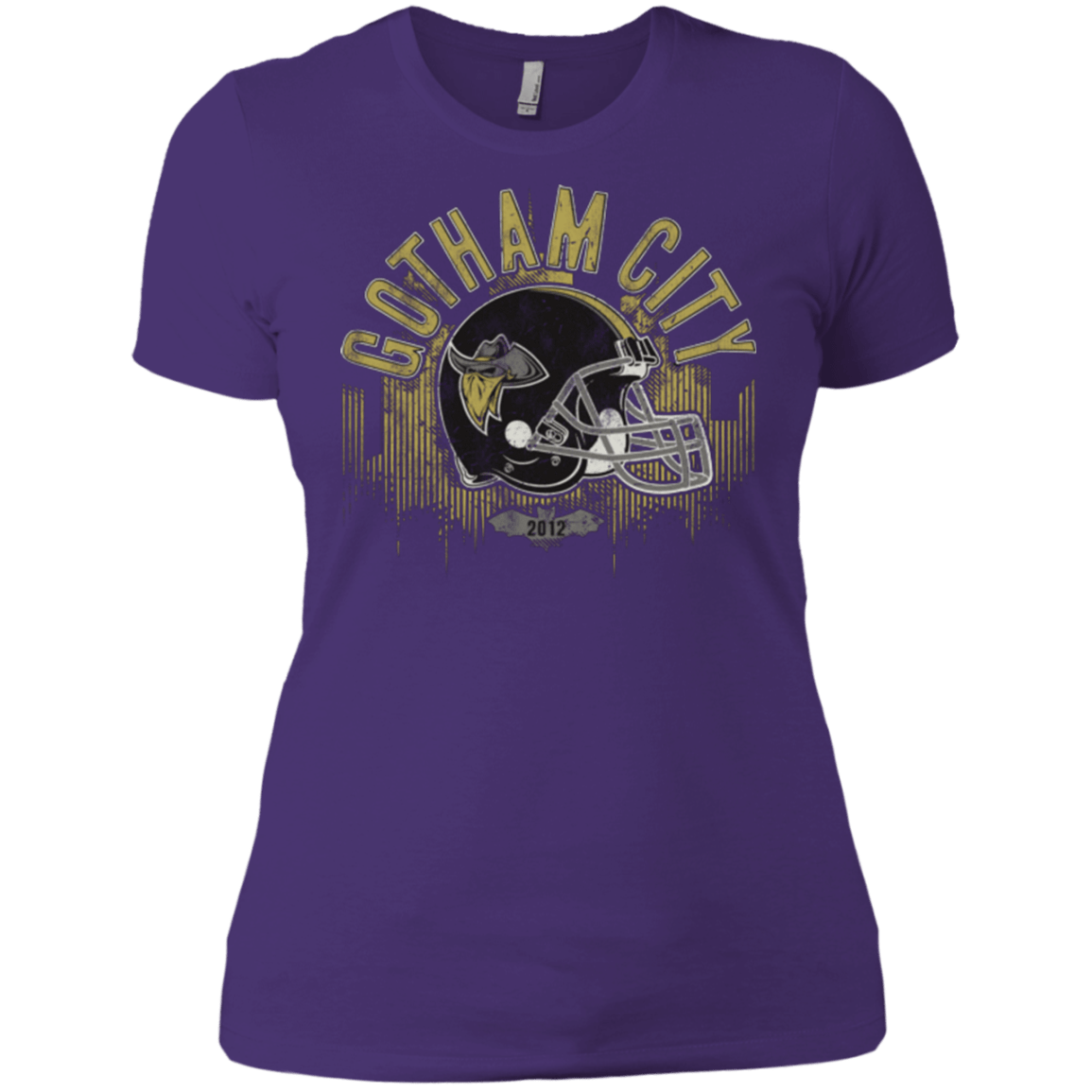 T-Shirts Purple / X-Small Gotham Rogues Women's Premium T-Shirt