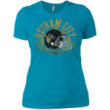 T-Shirts Turquoise / X-Small Gotham Rogues Women's Premium T-Shirt