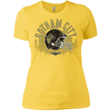 T-Shirts Vibrant Yellow / X-Small Gotham Rogues Women's Premium T-Shirt