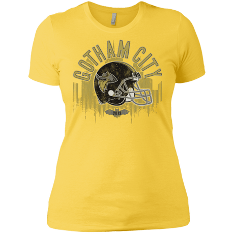 T-Shirts Vibrant Yellow / X-Small Gotham Rogues Women's Premium T-Shirt