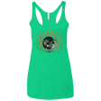 T-Shirts Envy / X-Small Gotham Rogues Women's Triblend Racerback Tank