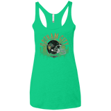 T-Shirts Envy / X-Small Gotham Rogues Women's Triblend Racerback Tank