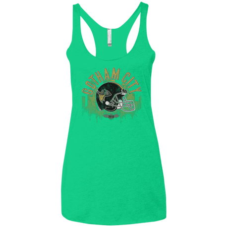 T-Shirts Envy / X-Small Gotham Rogues Women's Triblend Racerback Tank