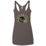 T-Shirts Macchiato / X-Small Gotham Rogues Women's Triblend Racerback Tank