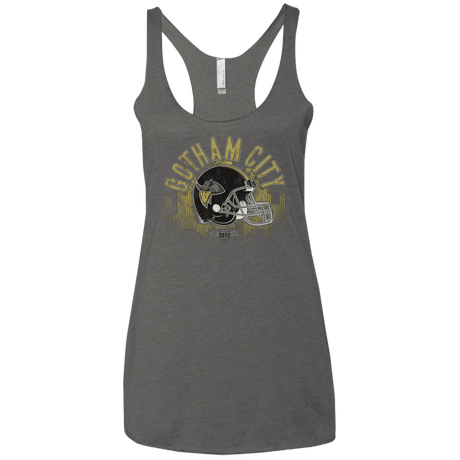 T-Shirts Premium Heather / X-Small Gotham Rogues Women's Triblend Racerback Tank