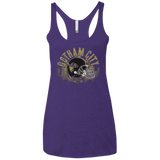 T-Shirts Purple / X-Small Gotham Rogues Women's Triblend Racerback Tank