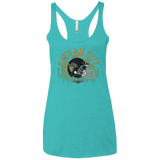 T-Shirts Tahiti Blue / X-Small Gotham Rogues Women's Triblend Racerback Tank