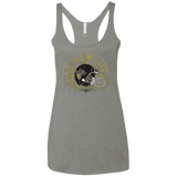 T-Shirts Venetian Grey / X-Small Gotham Rogues Women's Triblend Racerback Tank