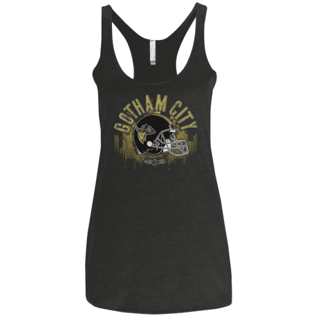 T-Shirts Vintage Black / X-Small Gotham Rogues Women's Triblend Racerback Tank