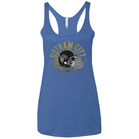 T-Shirts Vintage Royal / X-Small Gotham Rogues Women's Triblend Racerback Tank