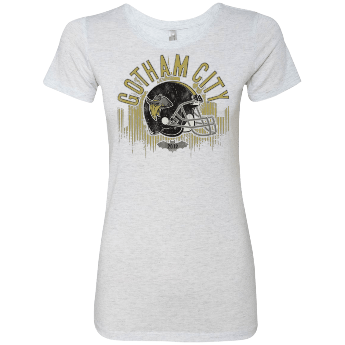 T-Shirts Heather White / Small Gotham Rogues Women's Triblend T-Shirt