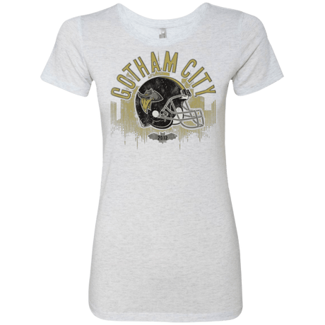 T-Shirts Heather White / Small Gotham Rogues Women's Triblend T-Shirt