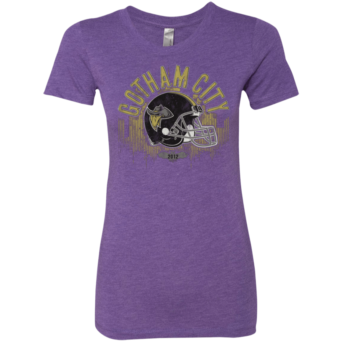 T-Shirts Purple Rush / Small Gotham Rogues Women's Triblend T-Shirt