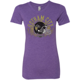 T-Shirts Purple Rush / Small Gotham Rogues Women's Triblend T-Shirt