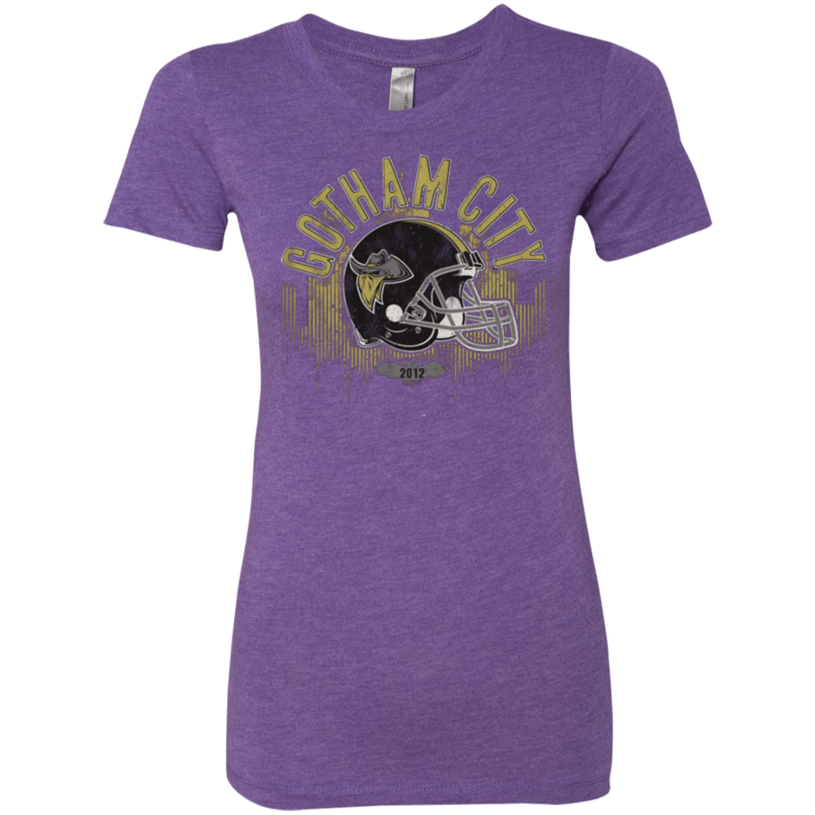 T-Shirts Purple Rush / Small Gotham Rogues Women's Triblend T-Shirt
