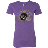 T-Shirts Purple Rush / Small Gotham Rogues Women's Triblend T-Shirt