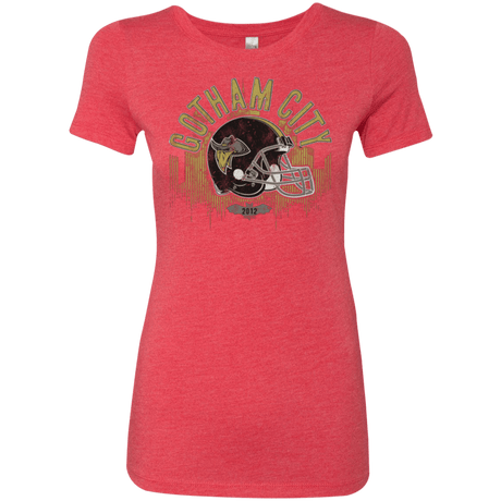 T-Shirts Vintage Red / Small Gotham Rogues Women's Triblend T-Shirt