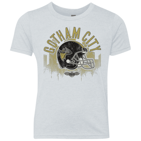 T-Shirts Heather White / YXS Gotham Rogues Youth Triblend T-Shirt