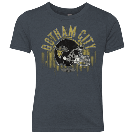 T-Shirts Vintage Navy / YXS Gotham Rogues Youth Triblend T-Shirt