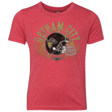 T-Shirts Vintage Red / YXS Gotham Rogues Youth Triblend T-Shirt