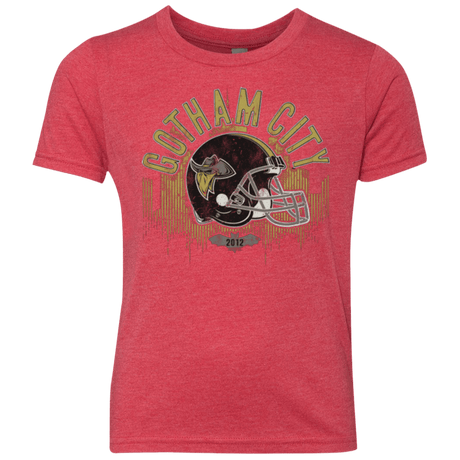 T-Shirts Vintage Red / YXS Gotham Rogues Youth Triblend T-Shirt