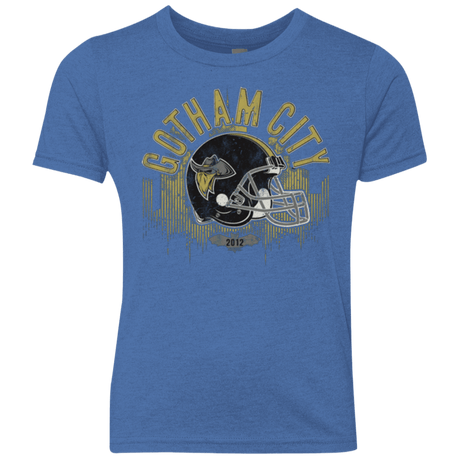 T-Shirts Vintage Royal / YXS Gotham Rogues Youth Triblend T-Shirt