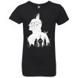 T-Shirts Black / YXS Gotham Shadow Girls Premium T-Shirt