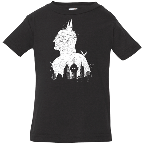T-Shirts Black / 6 Months Gotham Shadow Infant Premium T-Shirt