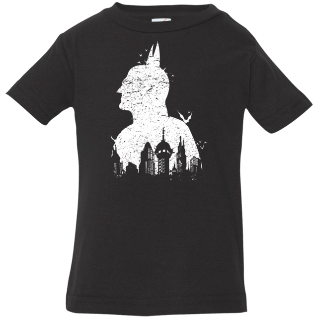 T-Shirts Black / 6 Months Gotham Shadow Infant Premium T-Shirt