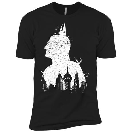 T-Shirts Black / X-Small Gotham Shadow Men's Premium T-Shirt