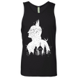 T-Shirts Black / S Gotham Shadow Men's Premium Tank Top