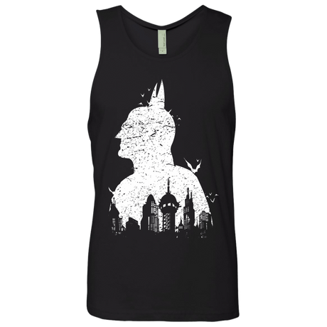 T-Shirts Black / S Gotham Shadow Men's Premium Tank Top