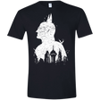 T-Shirts Black / X-Small Gotham Shadow Men's Semi-Fitted Softstyle