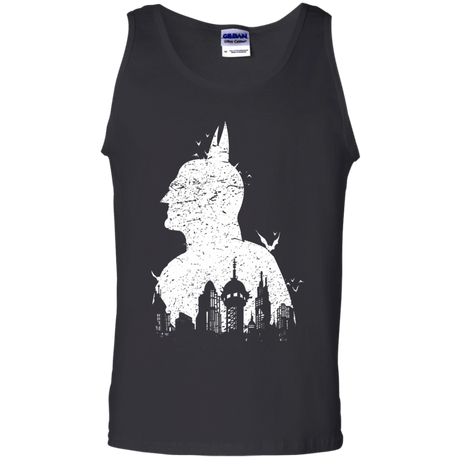 T-Shirts Black / S Gotham Shadow Men's Tank Top