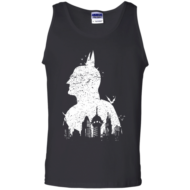 T-Shirts Black / S Gotham Shadow Men's Tank Top