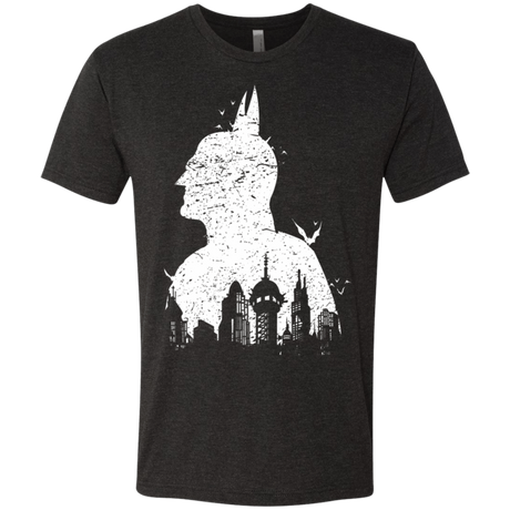 T-Shirts Vintage Black / S Gotham Shadow Men's Triblend T-Shirt