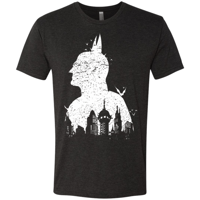 T-Shirts Vintage Black / S Gotham Shadow Men's Triblend T-Shirt